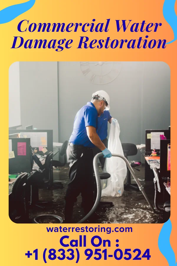 Commercial Water Damage Restoration in East Uniontown, PA