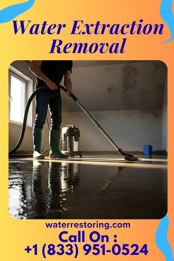 Water Extraction Removal in East Uniontown, PA
